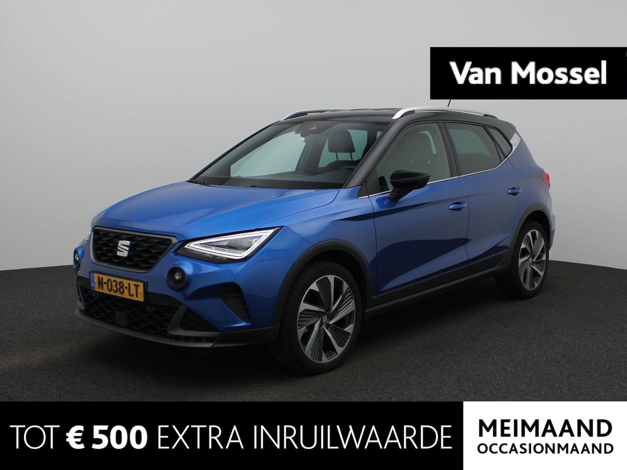 Seat Arona - 1.0 TSI FR Business Intense 95 PK | Parkeersensoren | Achteruitrijcamera | Stoelverwarming - AutoWereld.nl