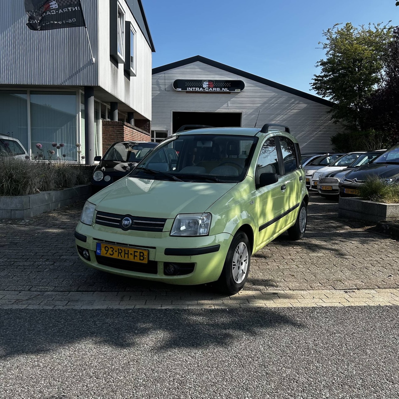 Fiat Panda - 1.2 Class Goed rijdende Fiat Panda met o.a Airco, Elektr pakket enz enz. Apk t/m 10-04-202 - AutoWereld.nl