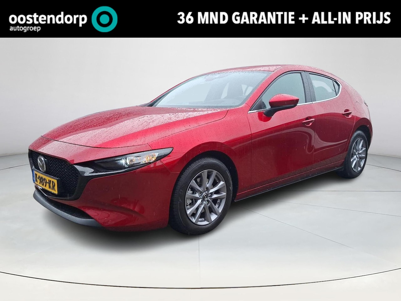 Mazda 3 - 2.0 e-SkyActiv-G M Hybrid 122 Comfort Automaat | Rijklaarprijs! | Bose Sound | Climate | N - AutoWereld.nl