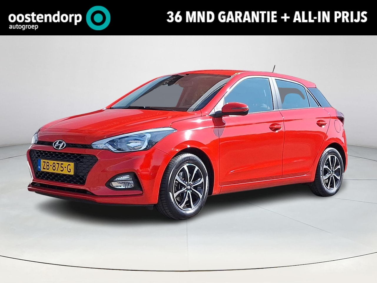 Hyundai i20 - 1.0 T-GDI Comfort | Apple Carplay/android Auto | Achteruitijcamera | Lichtmetalen velgen | - AutoWereld.nl
