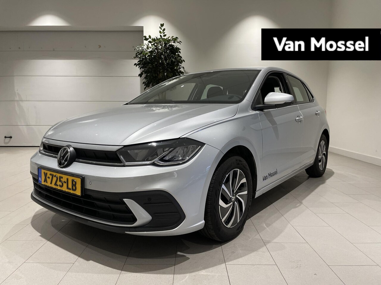 Volkswagen Polo - 1.0 TSI Life 95 PK | Apple Carplay | Parkeersensoren | Lichtmetalen Velgen | Adaptive Crui - AutoWereld.nl