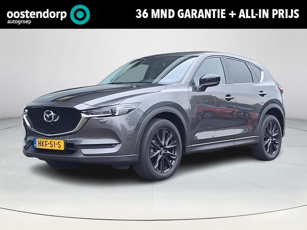 Mazda CX-5 - 2.5 e-SkyActiv-G M Hybrid 194 Exclusive-Line | 360 graden camera | Stoel/stuurverwarming | - AutoWereld.nl