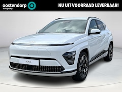 Hyundai Kona Electric - Premium 65.4 kWh | Adaptieve Cruise Control | Stoelverwarming | Stuurwielverwarming | Stoe