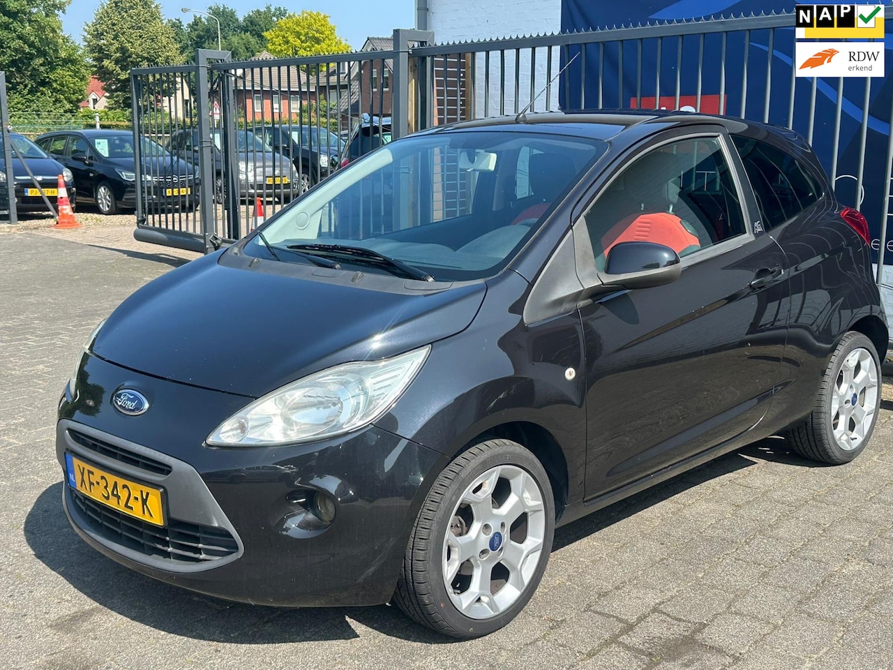 Ford Ka - 1.2 Trend / AIRCO / LEUKE STADSAUTO / NAP!! - AutoWereld.nl