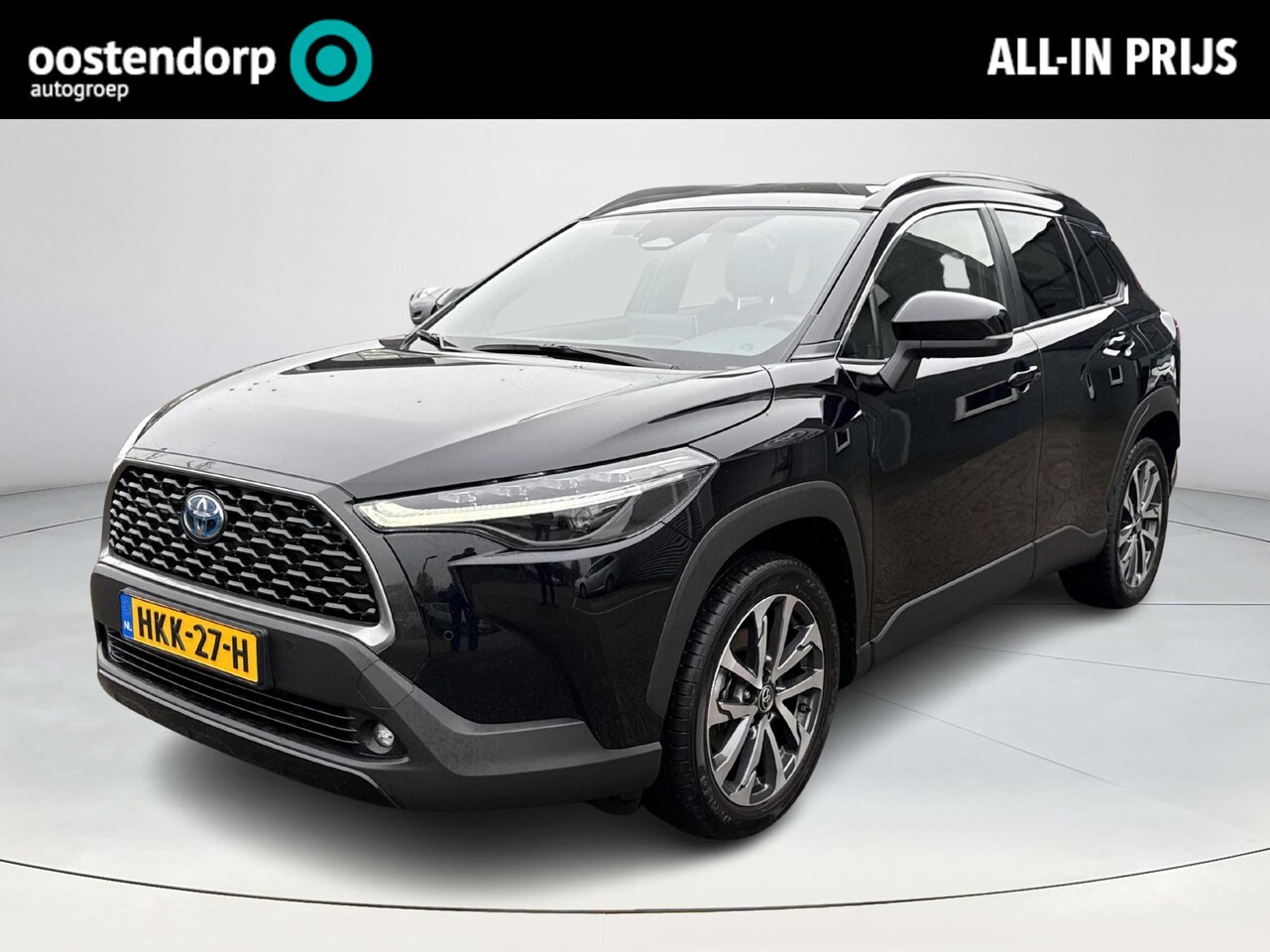 Toyota Corolla Cross - Hybrid 200 Executive AWD **STUUR EN STOELVERWARMING/ DODEHOEK DETECTIE/ 36 MAANDEN GARANTI - AutoWereld.nl