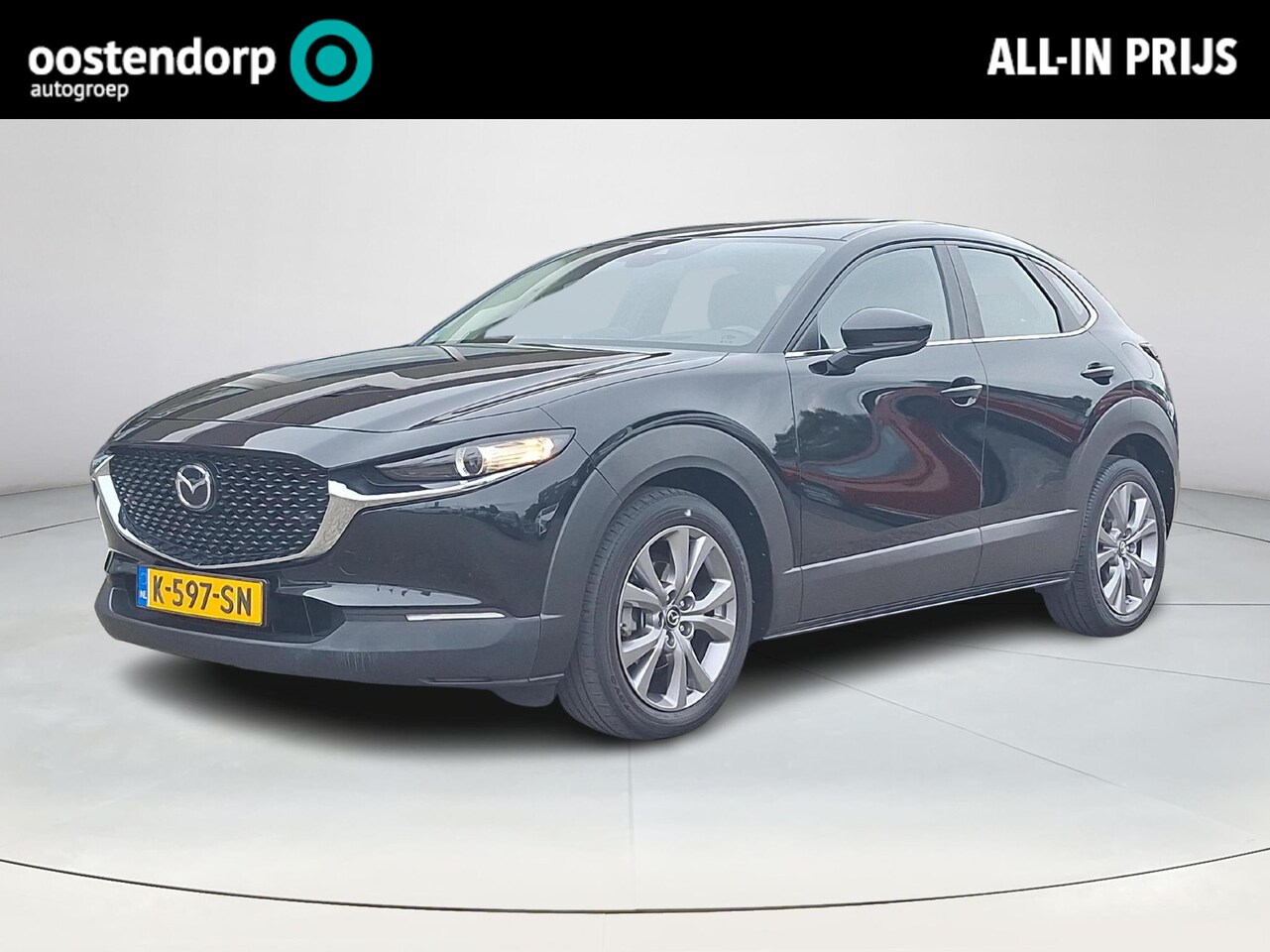 Mazda CX-30 - 2.0 e-SkyActiv-X M Hybrid Comfort | Achteruitrijcamera | Stoel/stuurverwarming | Afneembar - AutoWereld.nl