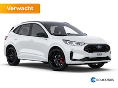 Ford Kuga - 2.5 PHEV ST-Line X 243pk | Black Pack | Wegklapbare Trekhaak | Winterpack | Panoramdak | A