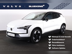 Volvo EX30 - Extended Range Plus 69 kWh - Adaptive Cruise Control - Climate Pack - Harman/Kardon audio