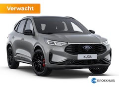 Ford Kuga - 2.5 PHEV ST-Line X 243pk | Black Pack | Wegklapbare Trekhaak | Winterpack | Panoramdak | A