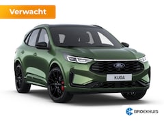 Ford Kuga - 2.5 PHEV ST-Line X 243pk | Black Pack | Wegklapbare Trekhaak | Winterpack | Panoramdak | A