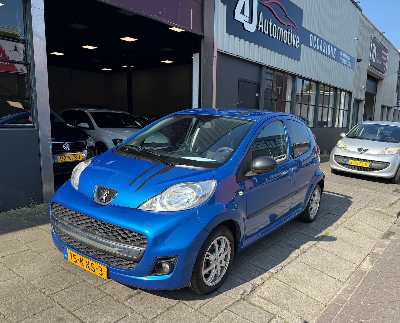 Peugeot 107 - 1.0-12V Sublime 1.0-12V Sublime - AutoWereld.nl