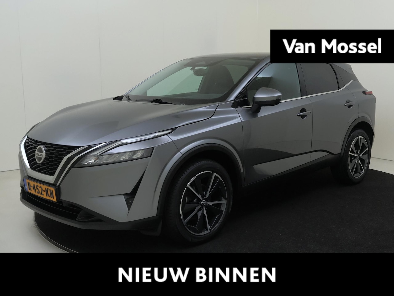Nissan Qashqai - 1.3 MHEV N-Style | Rondom camera's | Apple carplay - AutoWereld.nl