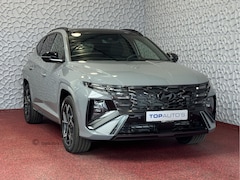 Hyundai Tucson - NIEUWE AUTO 1.6 T-GDI PHEV 252PK 4WD N-LINE SKY PANO. 360.CAMERA ELEK.KLEP ELEK.STOEL/GEHE