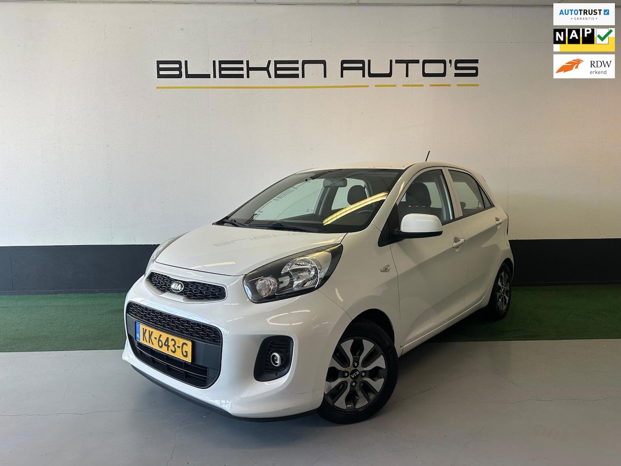 Kia Picanto - 1.0 CVVT EconomyPlusLine 1.0 CVVT EconomyPlusLine - AutoWereld.nl