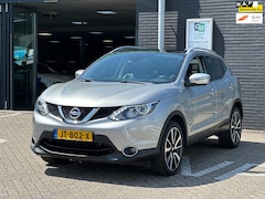 Nissan Qashqai - 1.2 Tekna +/2E EIG/PANO-DAK/CAMERA/NAVI/LEDER/NL-AUTO NAP