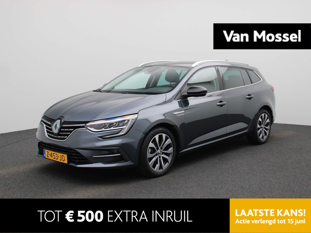 Renault Mégane Estate - TCe 140 Techno | Climate Control | Apple Carplay & Android Auto | Navigatie | 17' Inch Lic - AutoWereld.nl