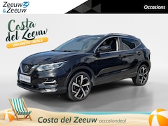 Nissan Qashqai - 1.3 DIG-T Tekna | Automaat | Dealer onderhouden | Panoramadak | Navi | Stoelverwarming