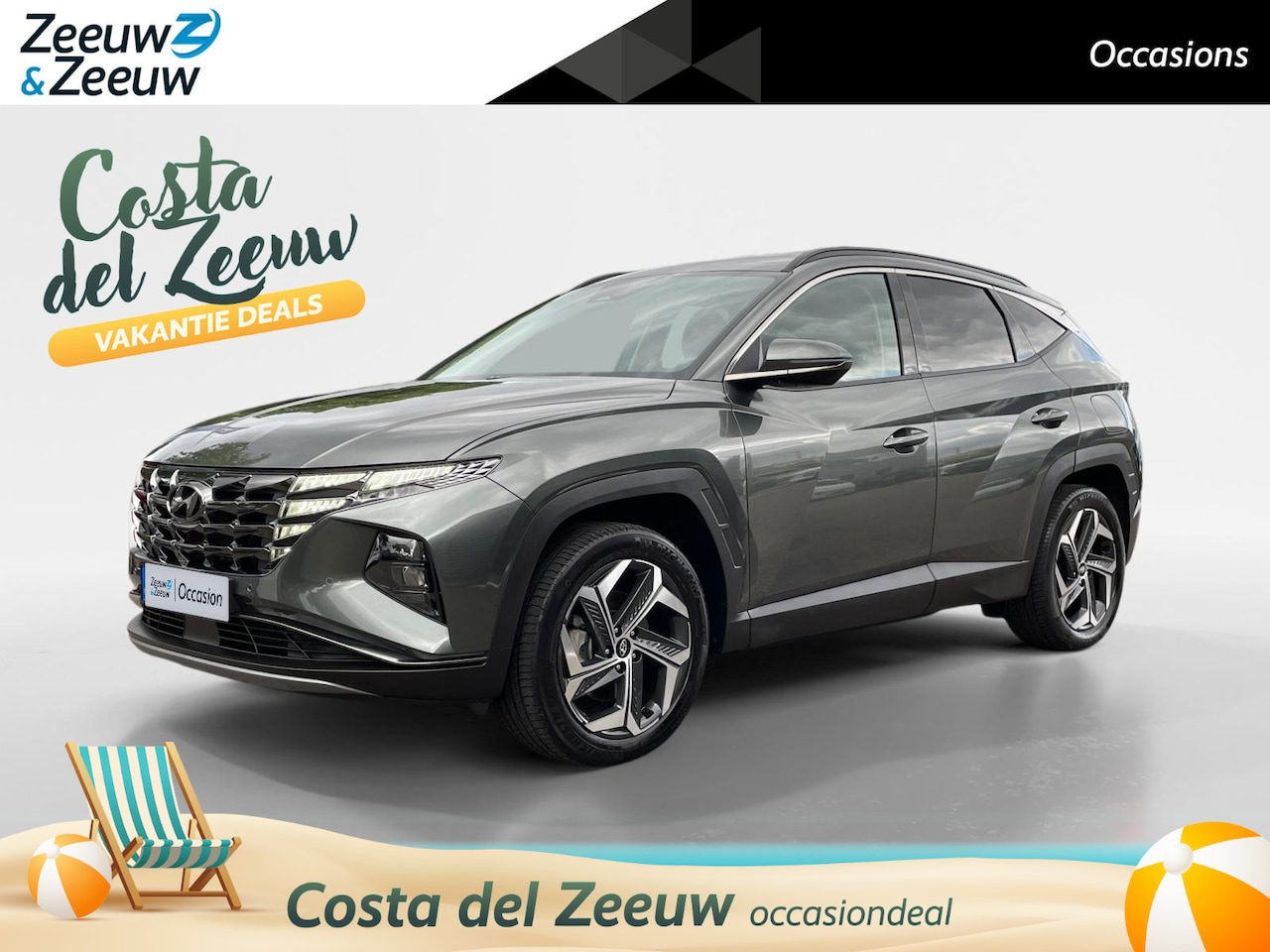 Hyundai Tucson - 1.6 T-GDI PHEV Comfort Smart 4WD | Perfecte staat! | Navi | Stoelverwarming | Climate cont - AutoWereld.nl