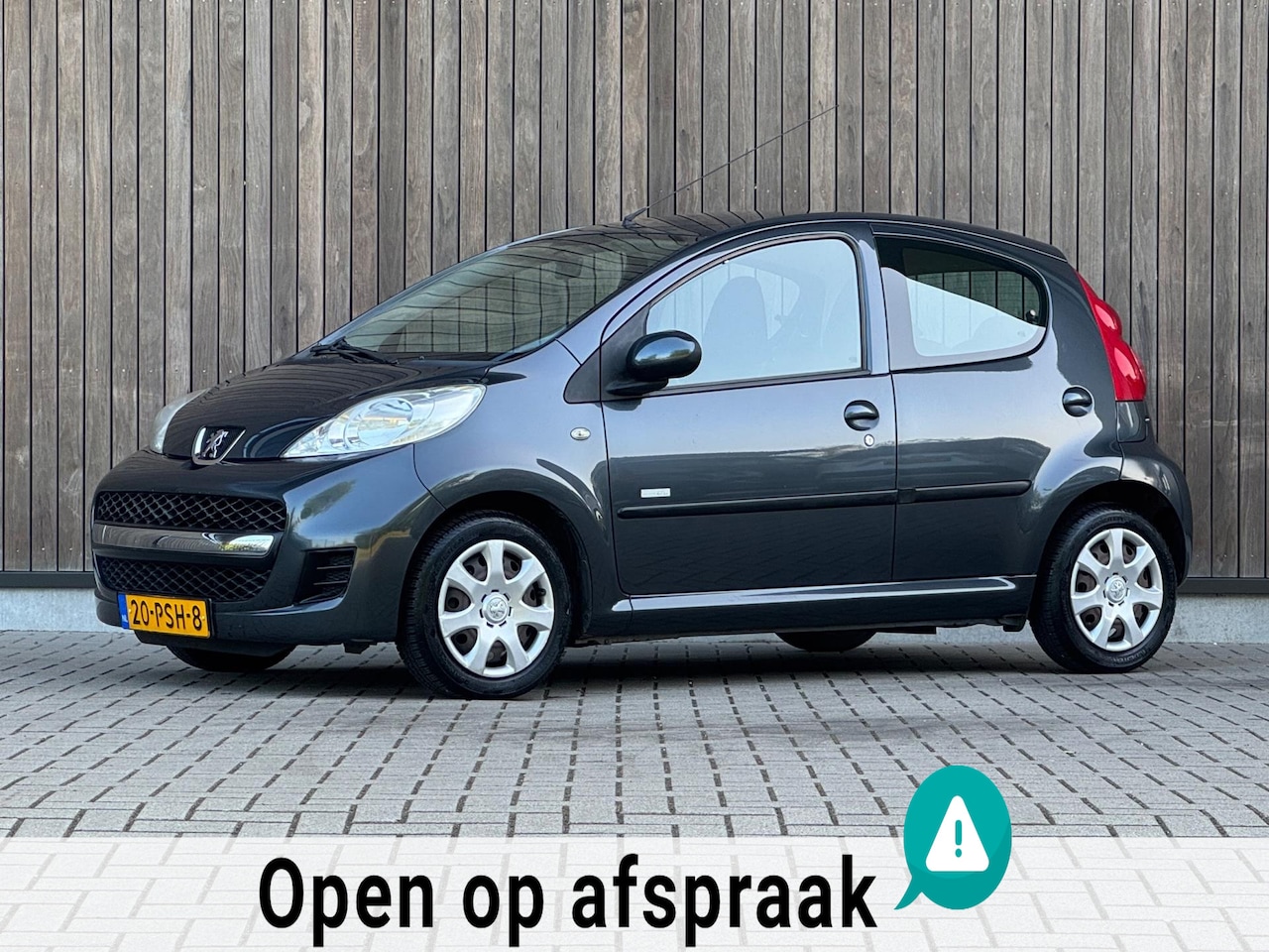 Peugeot 107 - 1.0-12V Millesim 200 / Automaat / Airco / - AutoWereld.nl