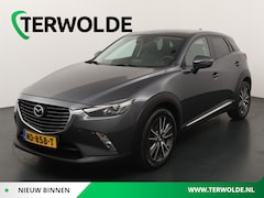 Mazda CX-3 - 2.0 SkyActiv-G 120 GT-M Line | Trekhaak |