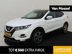 Nissan Qashqai - 1.3 DIG-T N-Motion Cruise & Climate Control| Navigatie| 360 Camera| Panoramadak