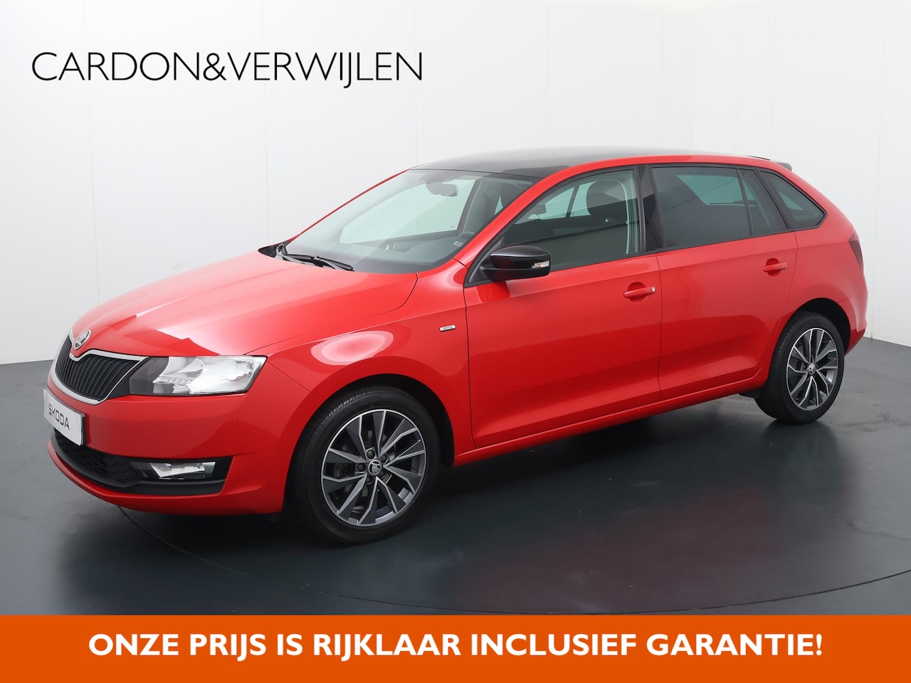 Skoda Rapid Spaceback - 1.0 TSI Greentech Drive | 95 PK | Panoramadak | Stoelverwarming | Cruisecontrol | - AutoWereld.nl