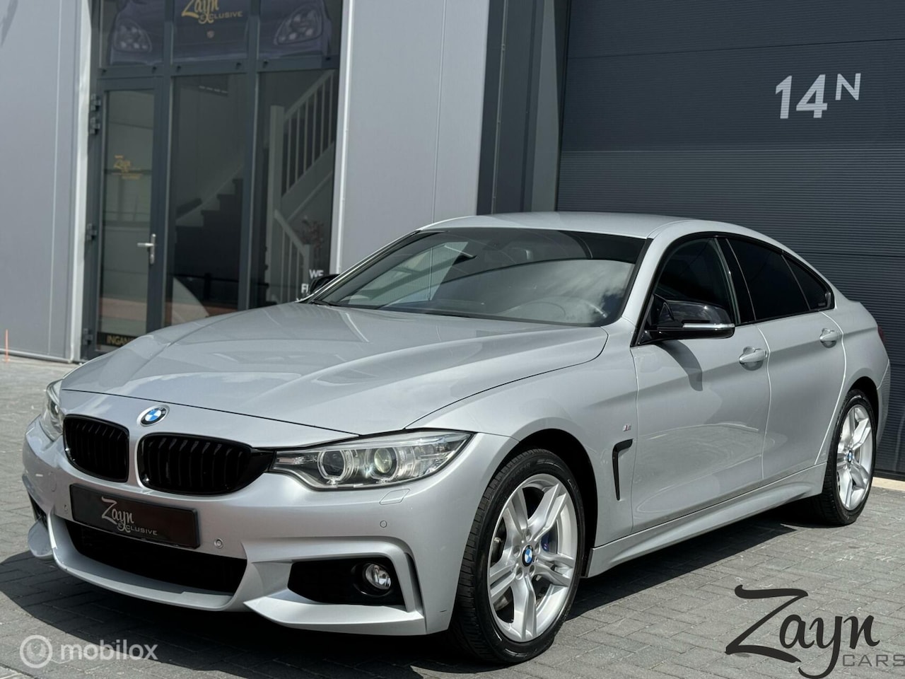 BMW 4-serie Gran Coupé - 428i xDrive High Executive | Leder | - AutoWereld.nl