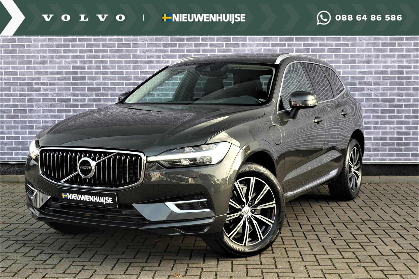 Volvo XC60 - T8 Recharge AWD Inscription | Trekhaak | Parkeerverwarming | Adaptive Cruise control | Har - AutoWereld.nl