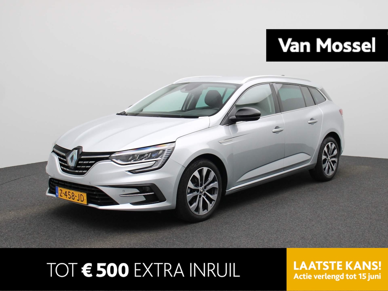 Renault Mégane Estate - 1.3 TCe 140Pk Techno | 1700kg Trekvermogen | Half-Leder | Navigatie | Climate Control | Pa - AutoWereld.nl