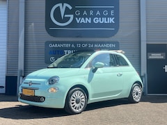 Fiat 500 C - 1.2 69PK Cabriodak, Airco, Cruise, Isofix, Bluetooth, Usb, ElektrRamen+Spiegels, Lmv, Pdc,