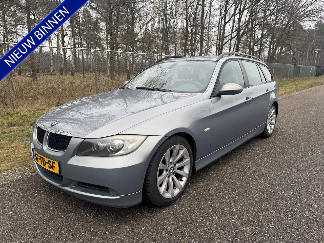 BMW 3-serie Touring - 320d High Executive TOP ONH. NIEUWE BANDEN, YOUNGTIMER - AutoWereld.nl
