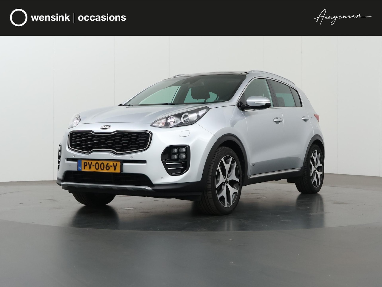 Kia Sportage - 1.6 T-GDI 4WD GT-Line PlusLine | Trekhaak | Panoramadak | Lederen Bekleding | Stoelventila - AutoWereld.nl
