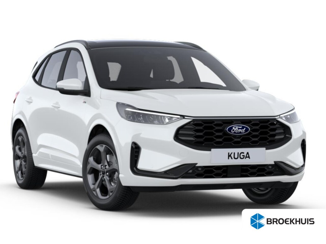 Ford Kuga - 2.5 PHEV ST-Line 243pk | Panoramadak | Carplay | Winterpack | Trekhaak (2.100kg Trekgewich - AutoWereld.nl