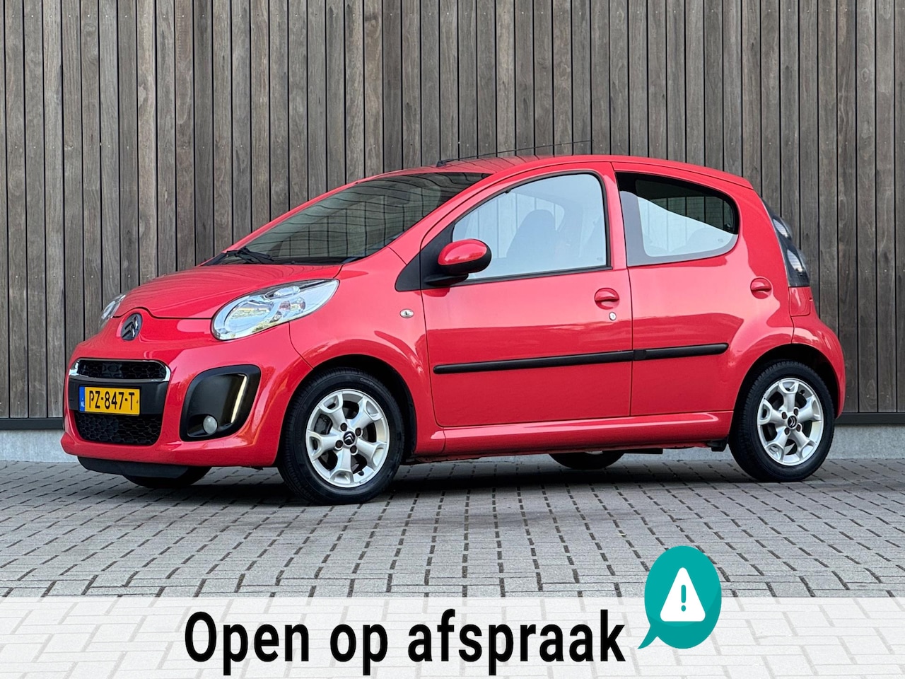 Citroën C1 - 1.0 Exclusive / Automaat / Toerenteller / - AutoWereld.nl