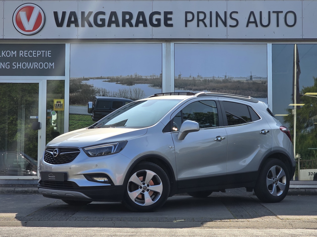 Opel Mokka X - 1.4 Turbo Innovation |AUTOMAAT|SCHUIFDAK|CRUISE|NAVI|STOELVERW.|TREKHAAK 2704 - AutoWereld.nl