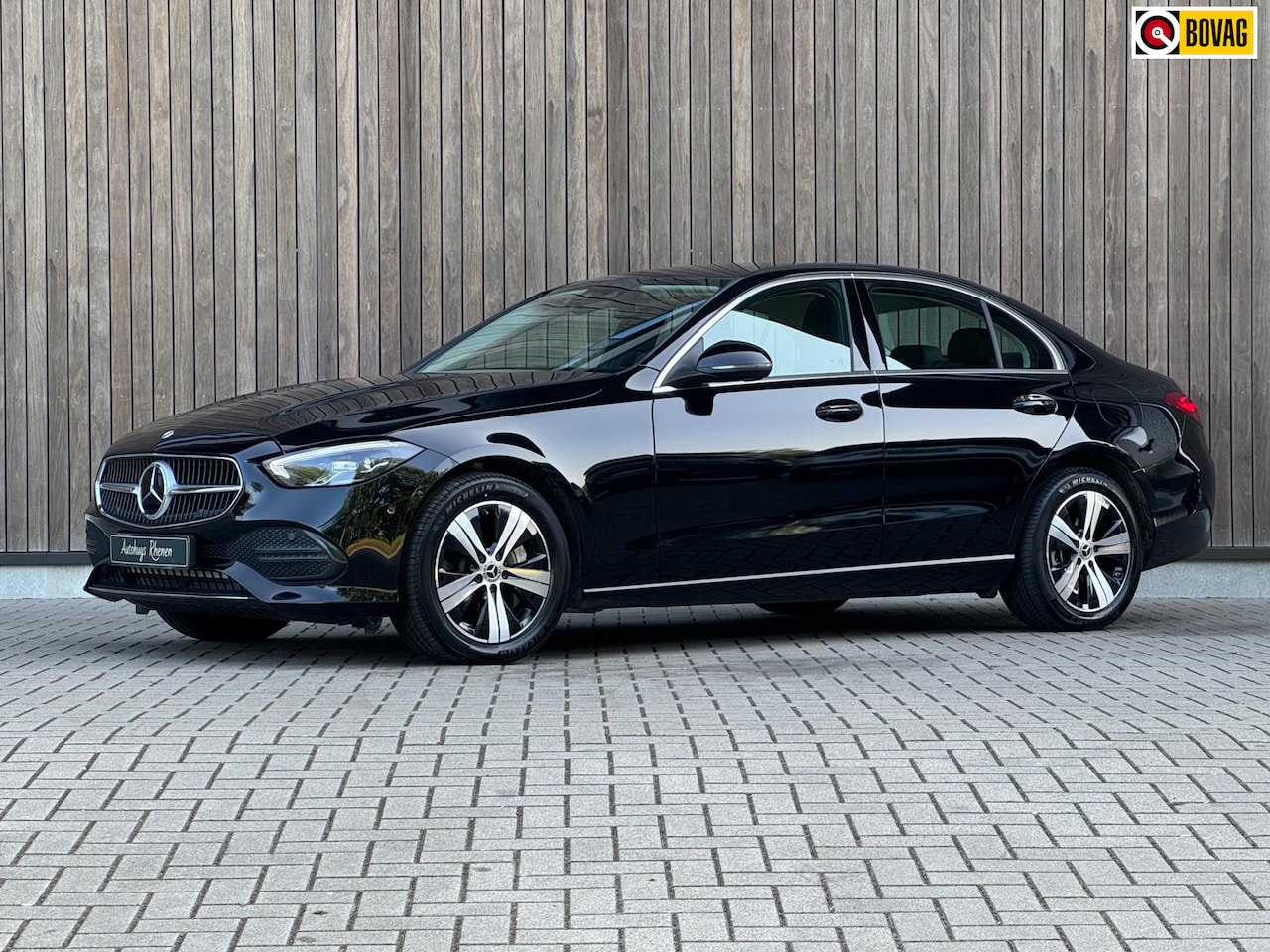 Mercedes-Benz C-klasse - 300 e Business Line / Dodehoek / ACC - AutoWereld.nl