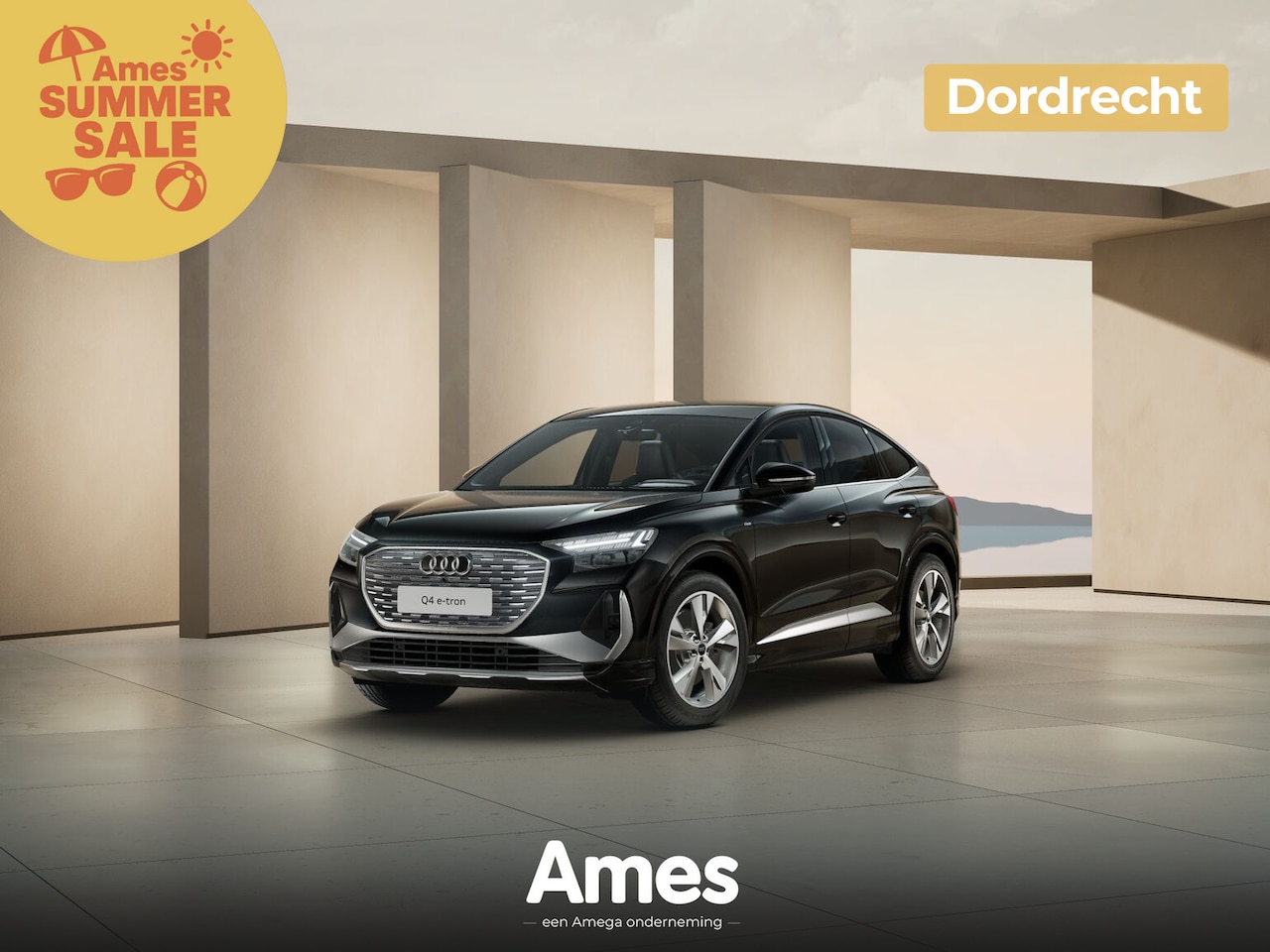 Audi Q4 Sportback e-tron - S edition e-tron 45 82 kWh 210 kW / 286 PK Sportback Elektr. aandrijving qu - AutoWereld.nl