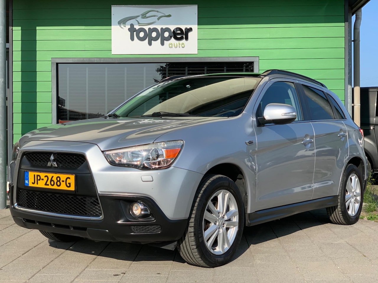 Mitsubishi ASX - 1.6 Intense ClearTec | PanoramaDak | Trekhaak | - AutoWereld.nl