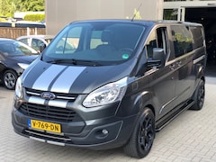 Ford Transit Custom - 2.0 TDCI 170pk L2H1 Limited DUBBELE CABINE LEER NAVI XENON CRUISE CAMERA PDC