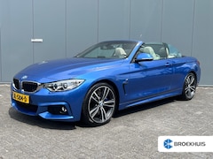 BMW 4-serie Cabrio - 430i Automaat High Executive M-Pakket Bi-Xenon | Bestuurdersstoel met geheugen | Leder | K