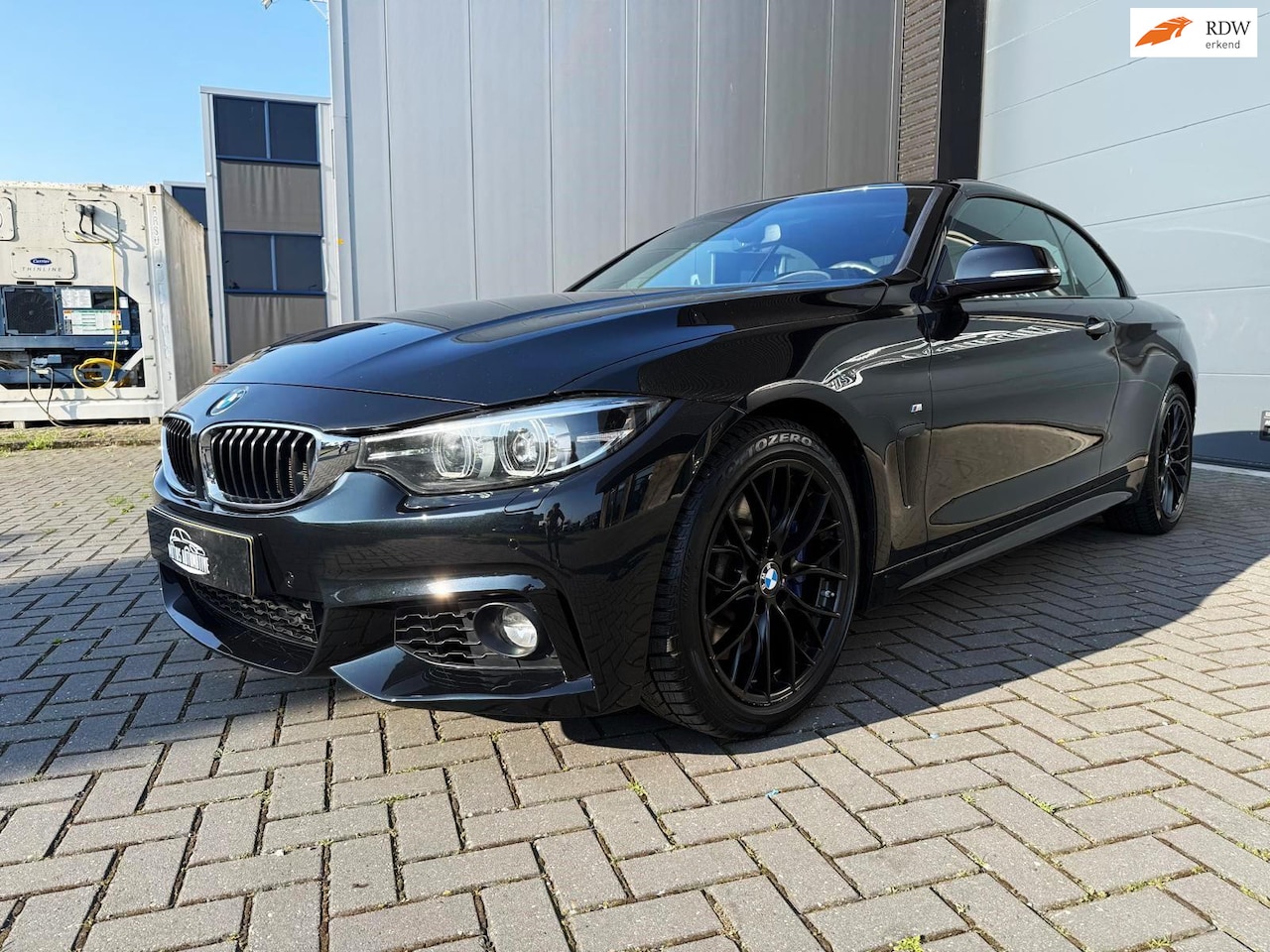 BMW 4-serie Cabrio - 440i High Executive M Line - AutoWereld.nl
