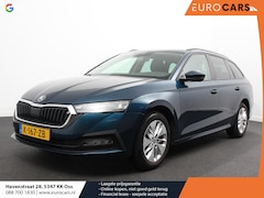 Skoda Octavia Combi - 1.0 TSI 110pk Business Edition Navigatie Digitale Cockpit Lichtmetalen velgen Climate Cont