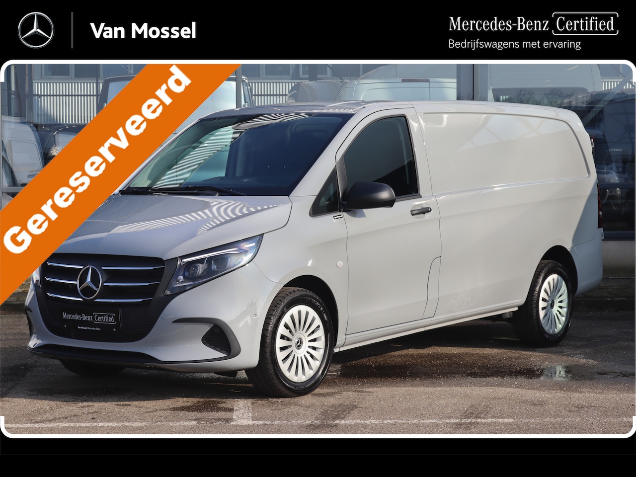 Mercedes-Benz Vito - 116 CDI L2 Pro | AIRCO/CAMERA/CRUISE/2.500KG AHW | Certified . - AutoWereld.nl