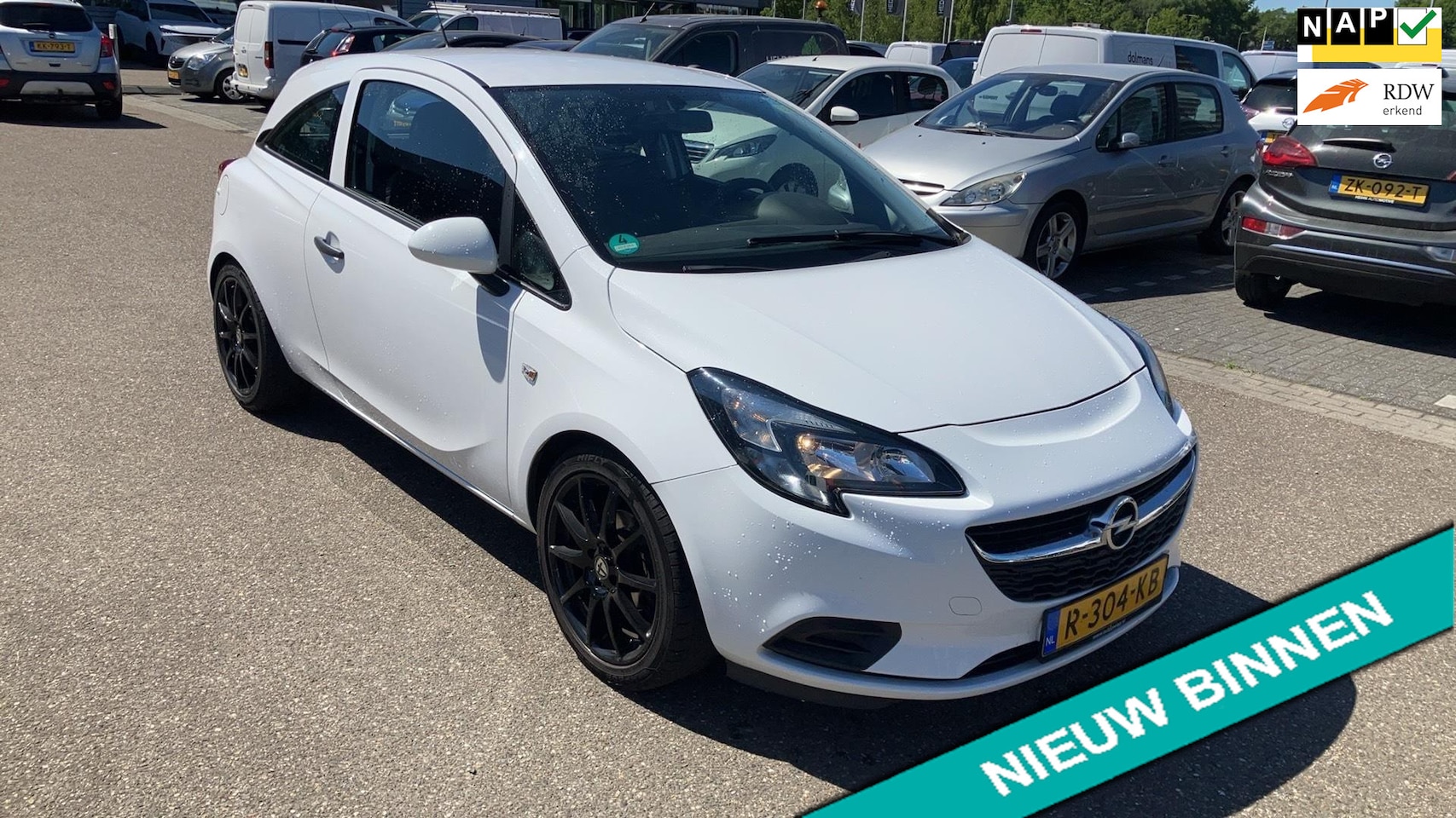 Opel Corsa - 1.2i 4-Cilinder 132.000km Airco Zuinig Multimedia - AutoWereld.nl