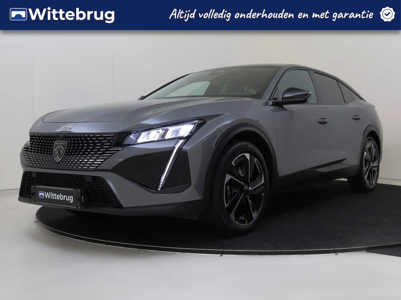 Peugeot 408 - 1.6 HYbrid Allure 180 EAT8 1.6 HYbrid Allure 180 EAT8 - AutoWereld.nl
