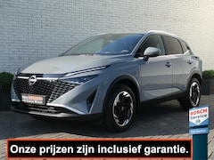 Nissan Qashqai - 1.3 MHEV N-CONNECTA 158PK AUTOMAAT 360CAMERA/ADAP.CRUISE/NAVI/STUUR+STOELVERW