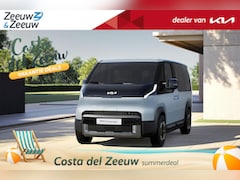 Kia PV5 - Passenger Plus 71.2 kWh Parkeersensoren Rondom | 12, 9 inch Display met navigatie | Climat