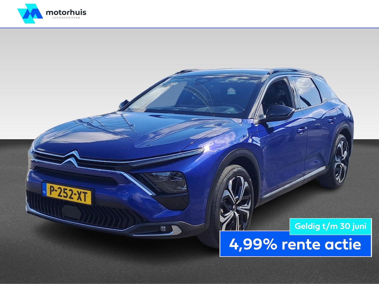 Citroën C5 X - 1.2 PureTech 130pk S&amp;S EAT8 Business Plus - AutoWereld.nl