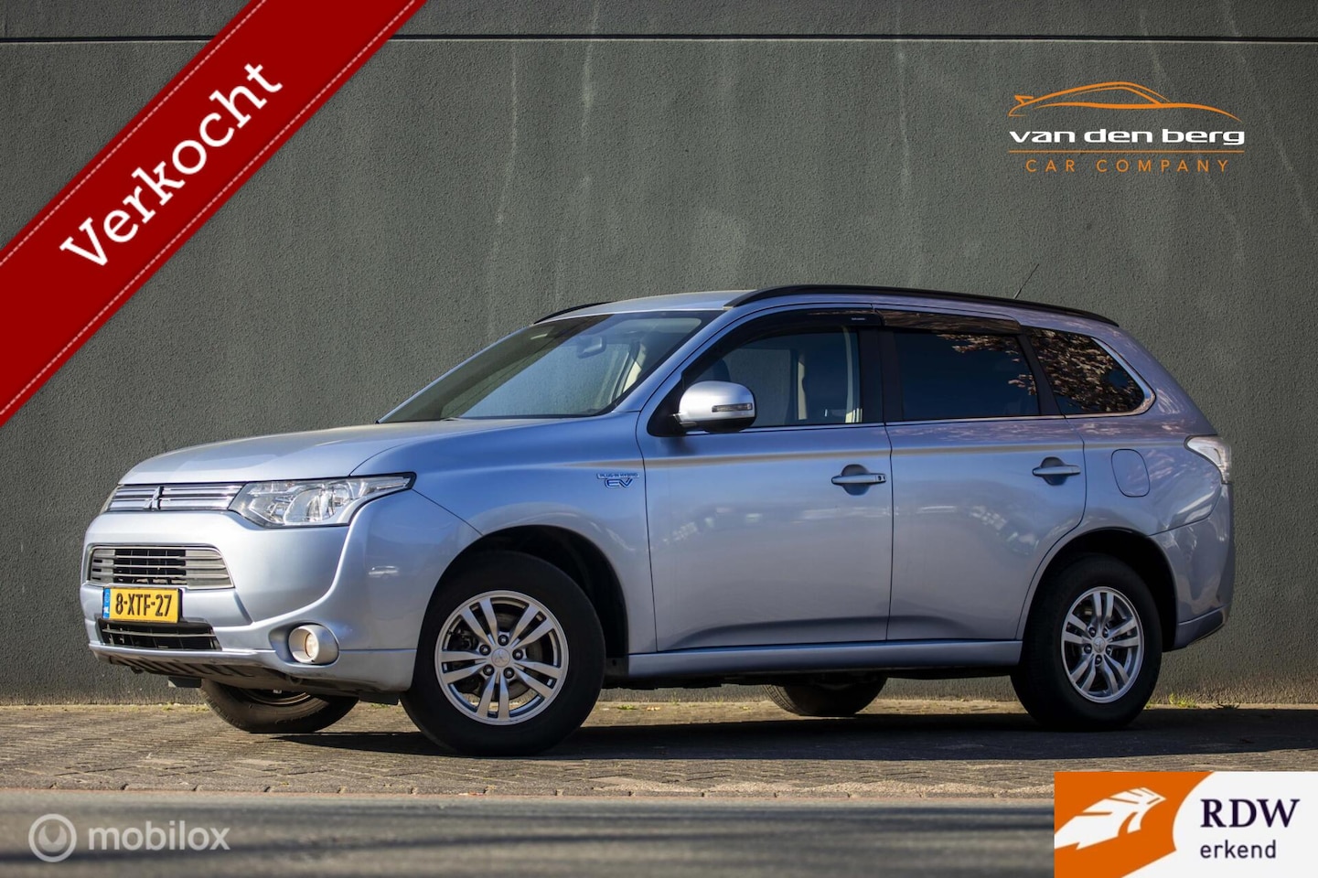 Mitsubishi Outlander - 2.0 PHEV Business Edition Afn trekhaak - AutoWereld.nl