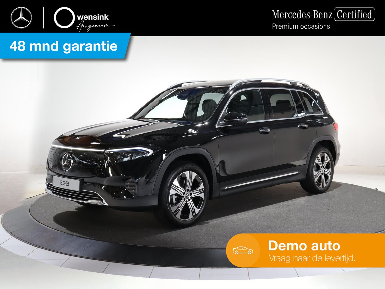 Mercedes-Benz EQB - 250+ Luxury Line 71 kWh | Schuifdak | Camera | Trekhaak - AutoWereld.nl